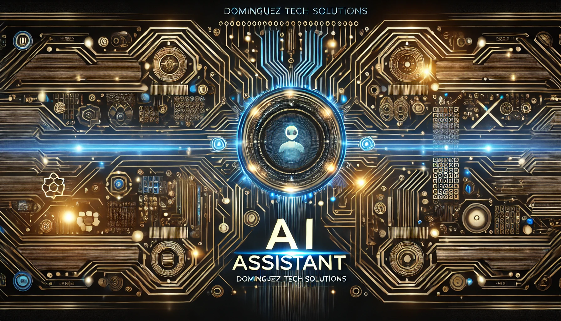 AI assistant Banner